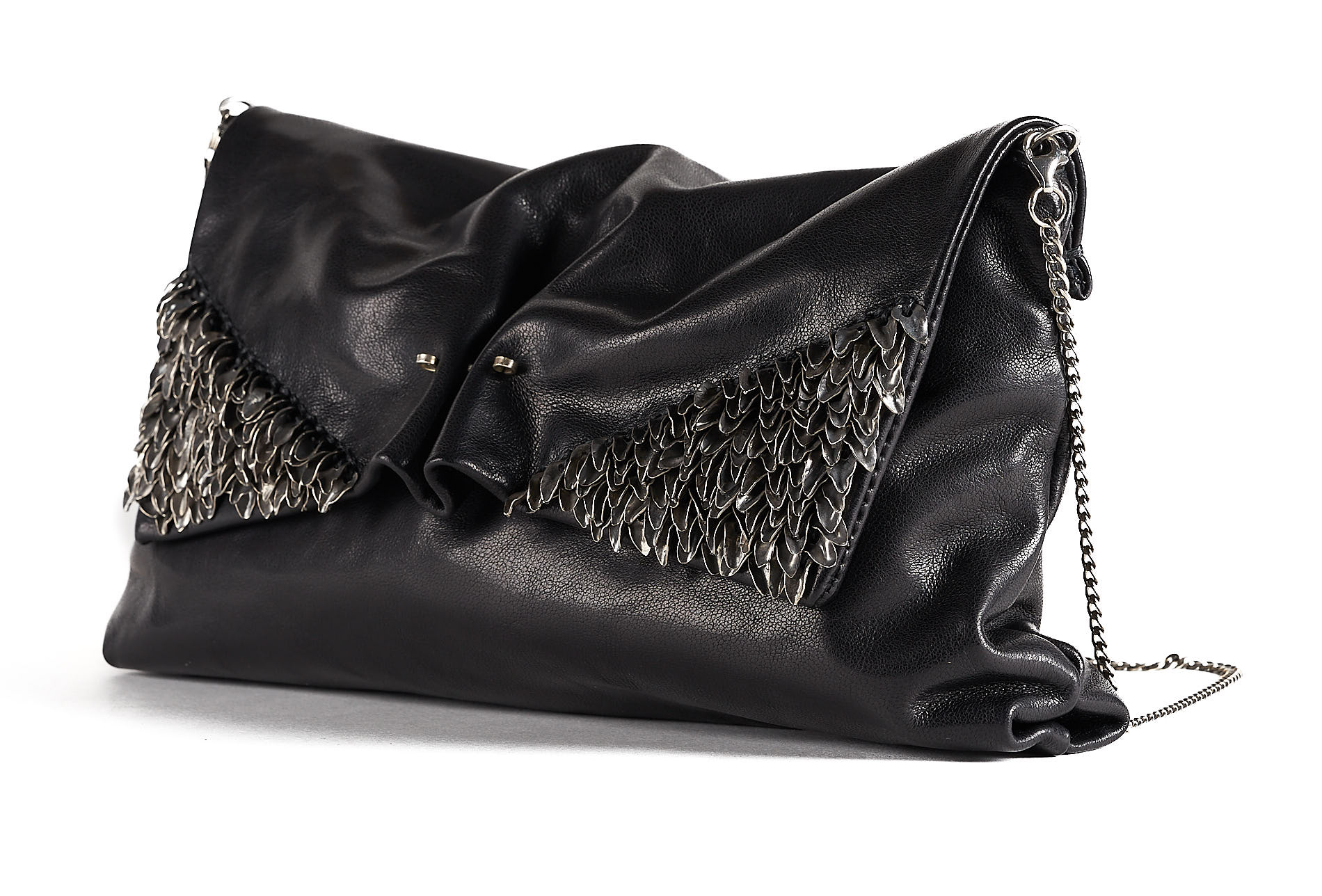 daniele basta leather and silver bags - 45
